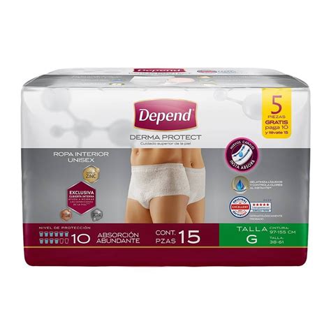 depend ropa interior|Ropa Interior para Incontinencia – Depend.